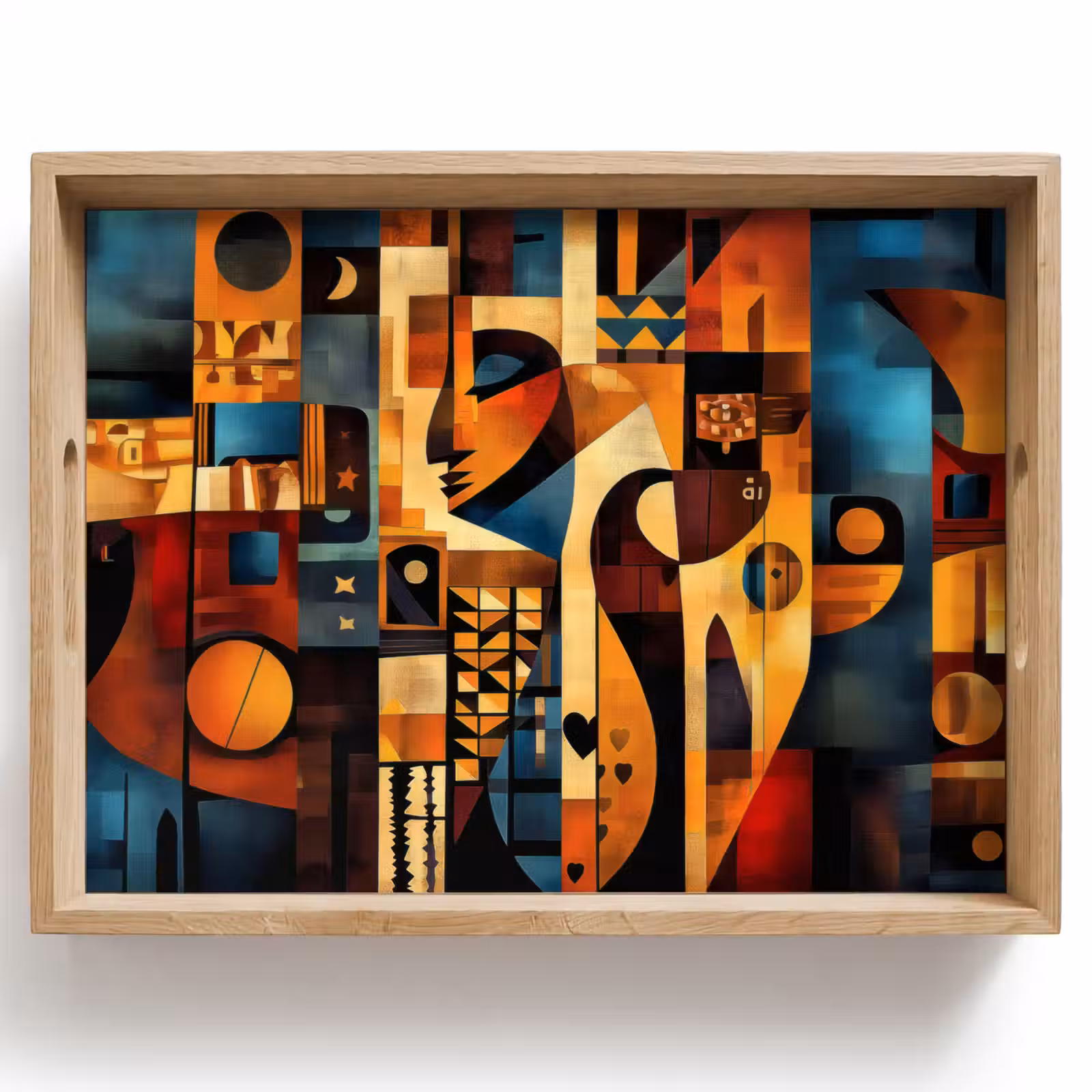 Dienblad - Figuren - Abstract - Symbolen — 1