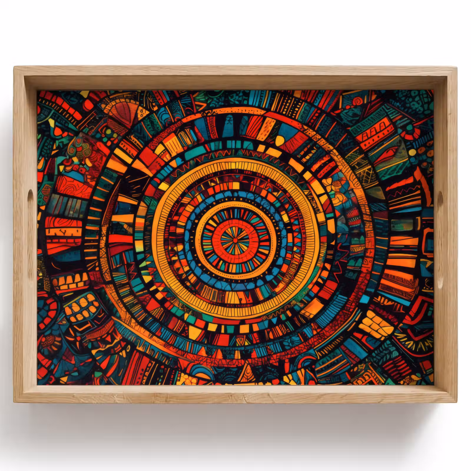 Dienblad - Mandala - Cirkels - Patronen — 1