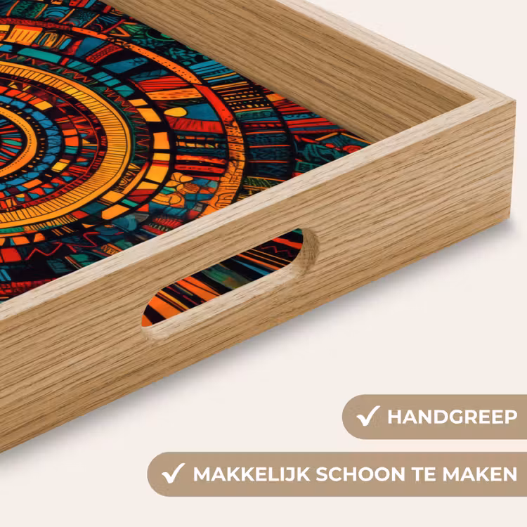 Dienblad - Mandala - Cirkels - Patronen — 5