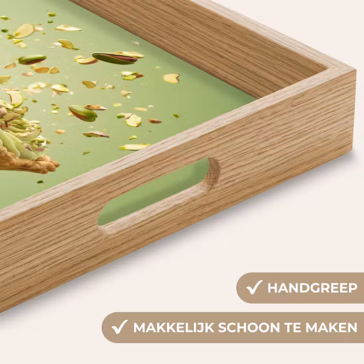 Dienblad - Pistache - Taart - Noten - Eten — 5