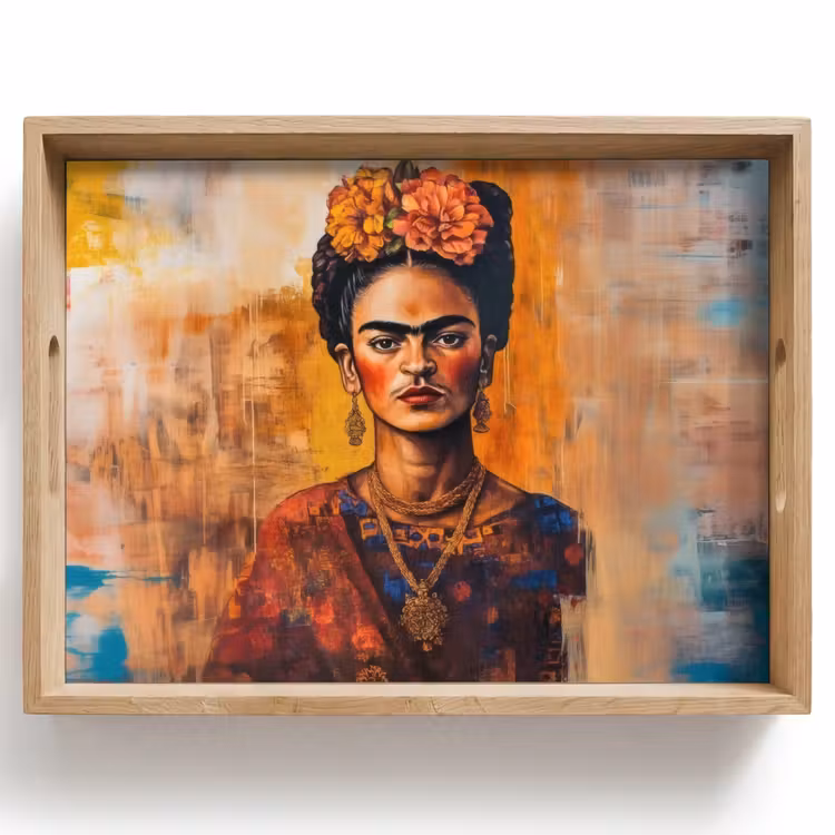 Dienblad - Portret - Sieraden - Schilderachtig — 1