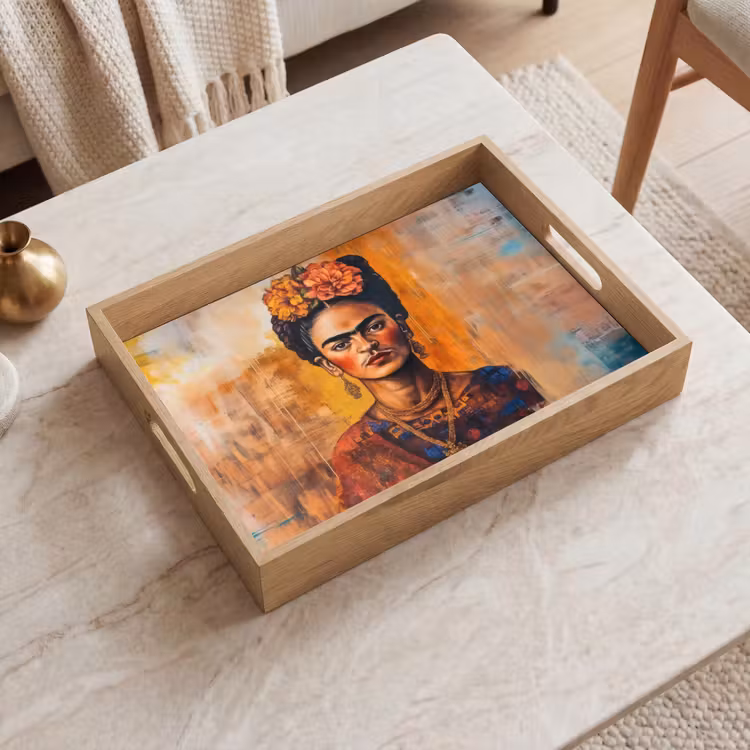 Dienblad - Portret - Sieraden - Schilderachtig — 2
