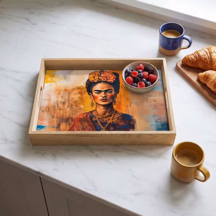 Dienblad - Portret - Sieraden - Schilderachtig — 4