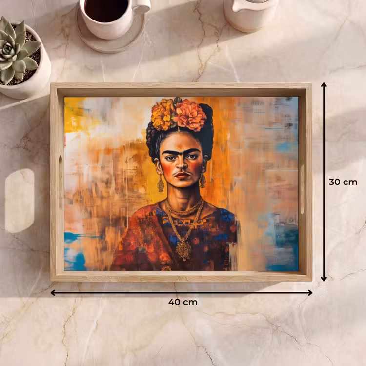 Dienblad - Portret - Sieraden - Schilderachtig — 9