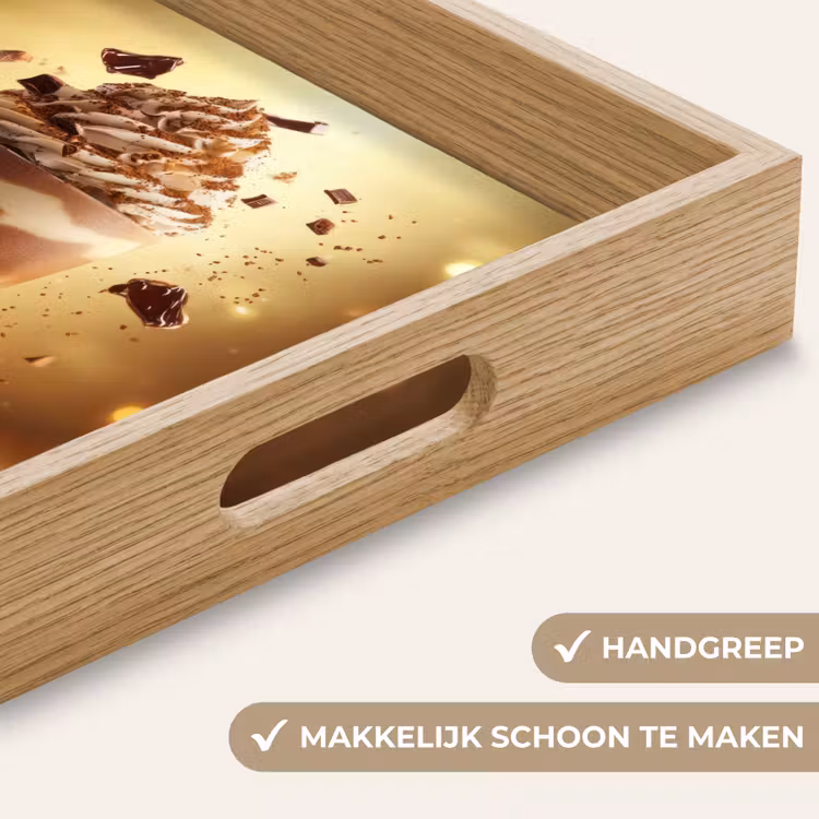 Dienblad - Dessert - Chocolade - Zoet - Eten — 5