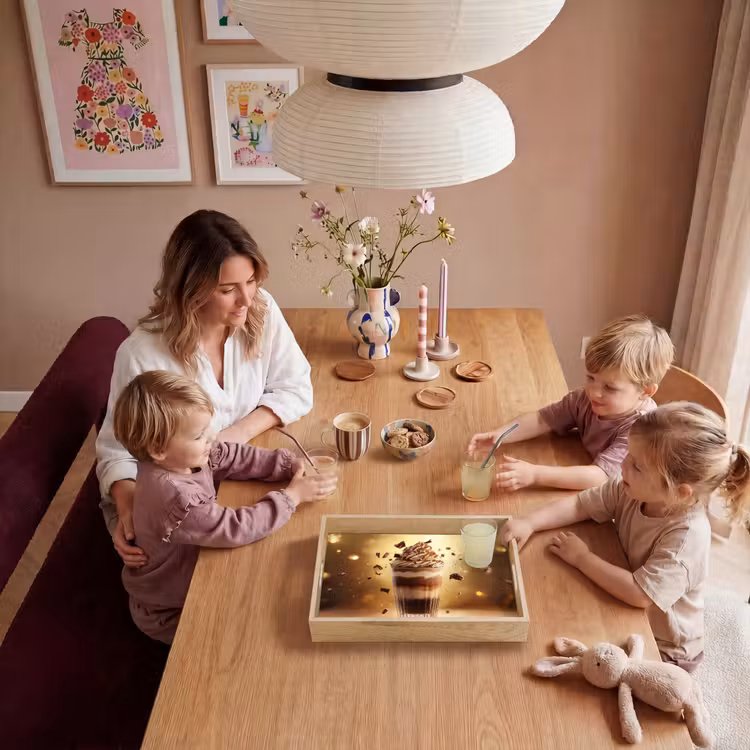 Dienblad - Dessert - Chocolade - Zoet - Eten — 7