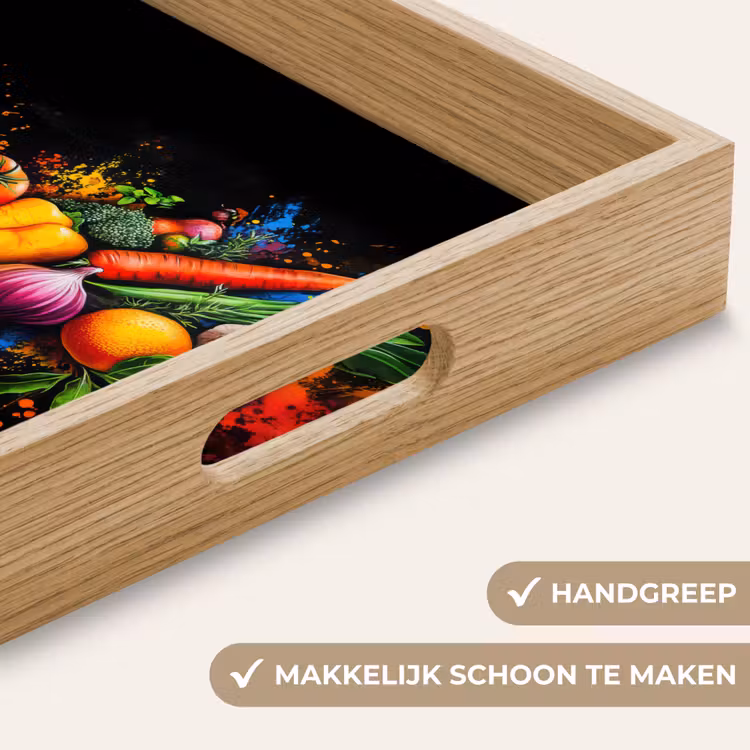 Dienblad - Groente - Eten - Kruiden - Graffiti - Koken — 5