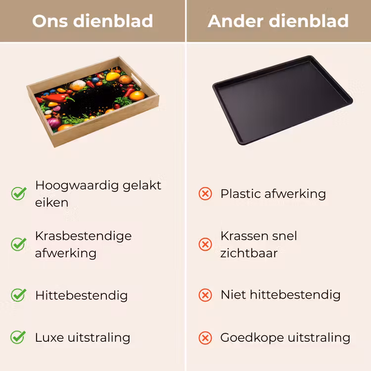 Dienblad - Groente - Graffiti - Kleurrijk - Koken - Abstract — 3