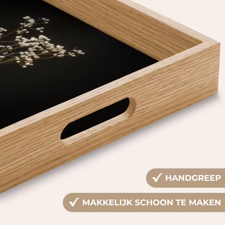 Dienblad - Bloembollen - Wit - Vaas - Minimalistisch — 5