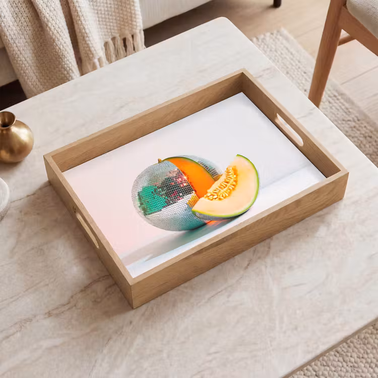 Dienblad - Disco - Discobal - Meloen - Pastel — 2
