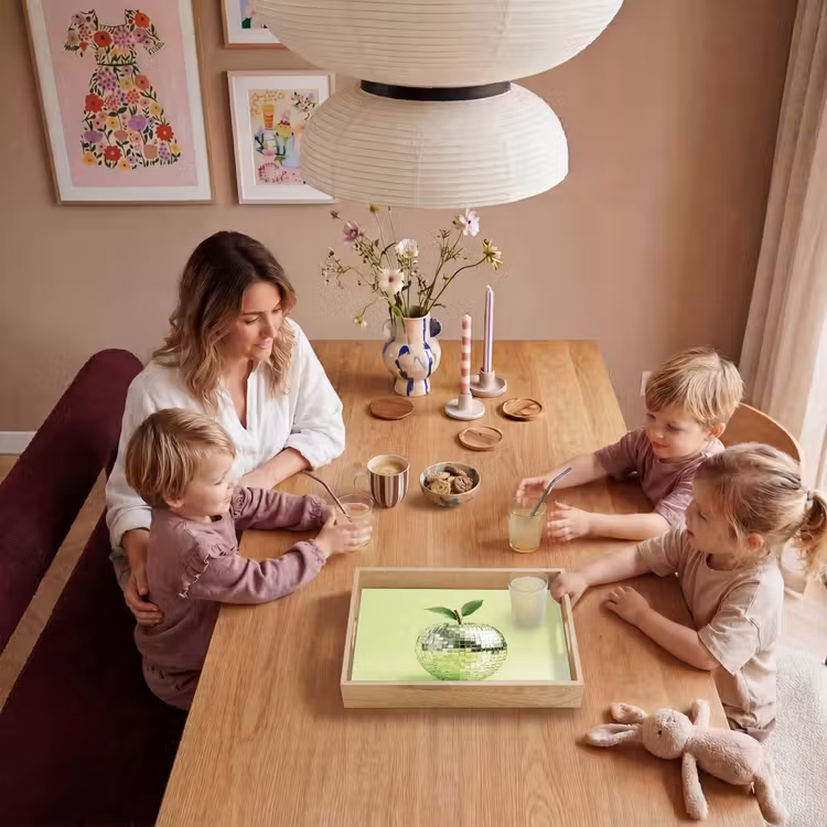 Dienblad - Groen - Disco - Decoratie - Appel — 7