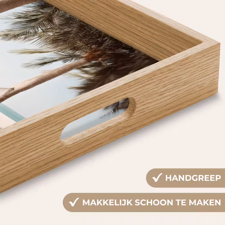 Dienblad - Hangmat - Palmbomen - Strand - Zee — 5