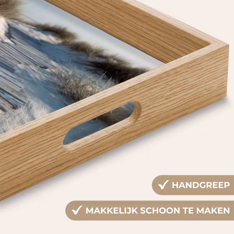 Dienblad - Pad - Planken - Duinen - Gras — 5