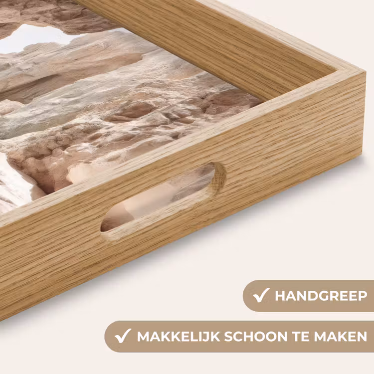 Dienblad - Rotsen - Zee - Zand - Kloof — 5
