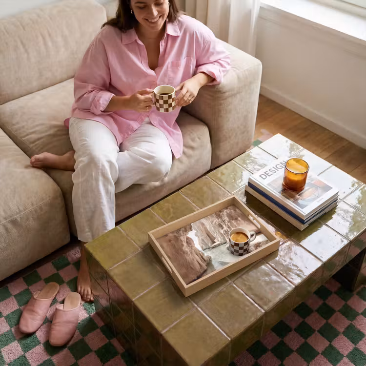 Dienblad - Rotsen - Zee - Zand - Kloof — 6