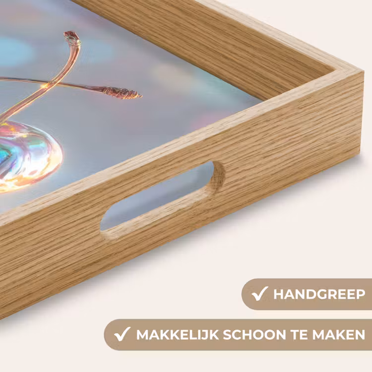 Dienblad - Kersen - Glanzend - Regenboogkleur — 5