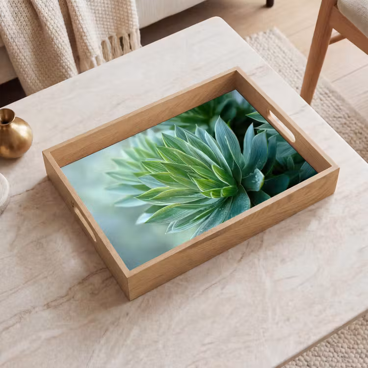 Dienblad - Blad - Plant - Groen - Textuur — 2