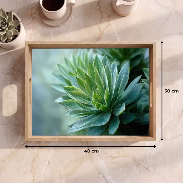 Dienblad - Blad - Plant - Groen - Textuur — 9