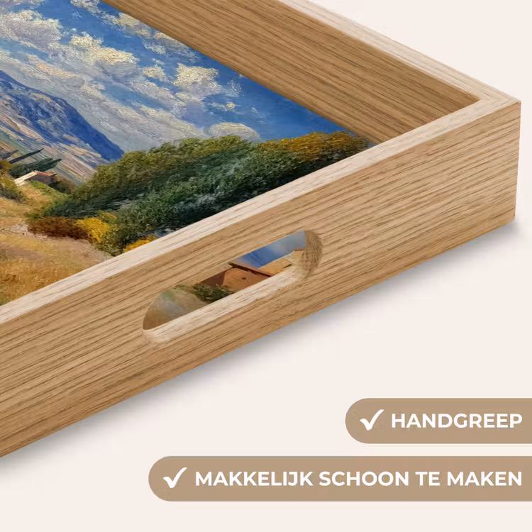 Dienblad - Mensen - Wandelen - Zandpad - Velden — 5