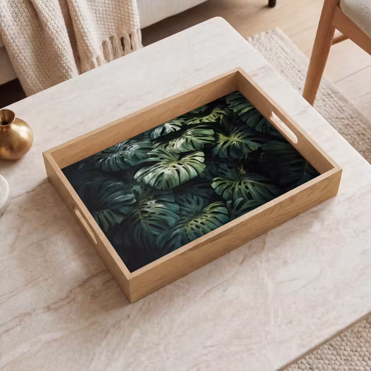 Dienblad - Plant - Monstera - Lichtinval — 2