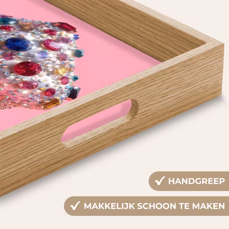 Dienblad - Cupcake - Kleurrijk - Edelstenen — 5