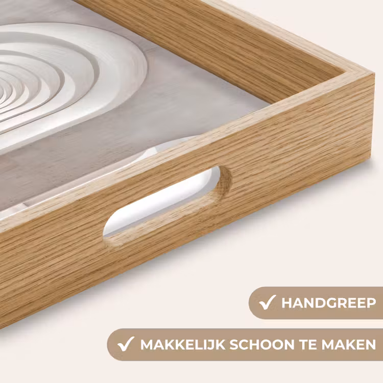 Dienblad - Hal - Bogen - Symmetrisch - Modern — 5
