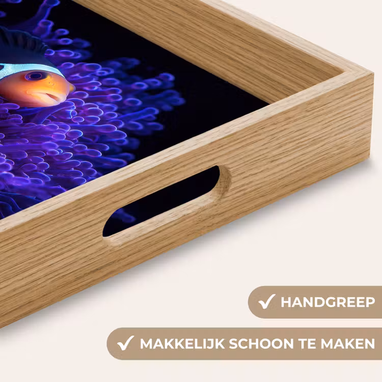 Dienblad - Koraal - Vis - Oranje - Zee — 5