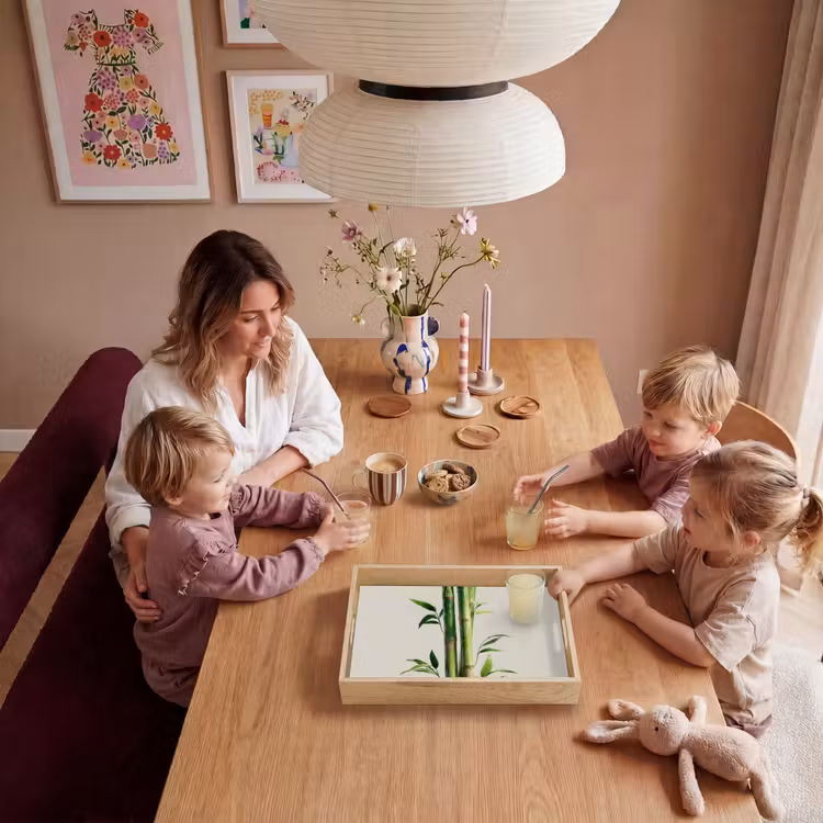 Dienblad - Bamboestengels - Sierlijk - Groen — 7
