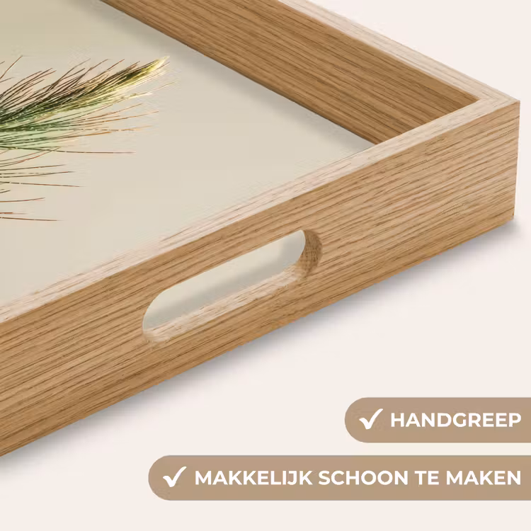 Dienblad - Dennentak - Naaldvormige bladeren - Lichtgroen — 5