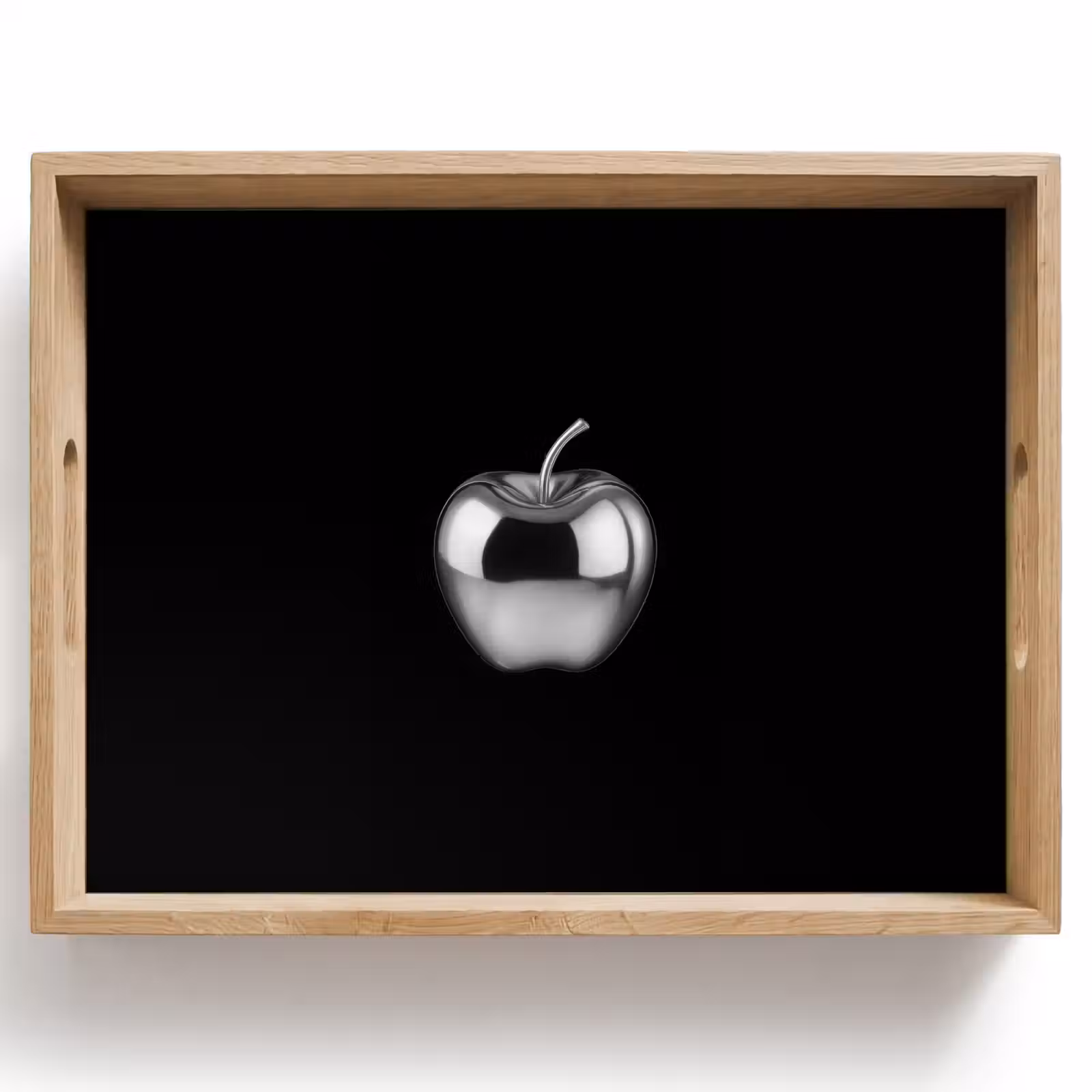 Dienblad - Appel - Metallic - Symmetrisch — 1