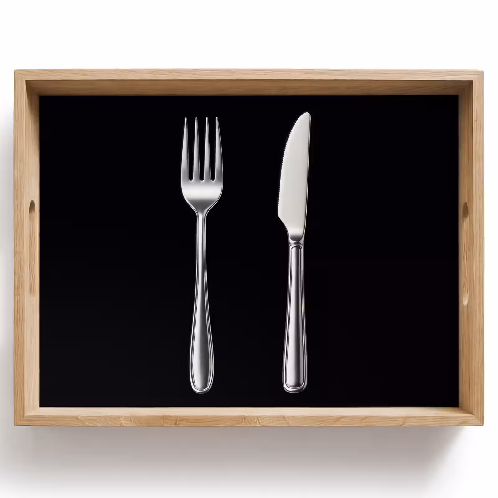 Dienblad - Bestek - Klassiek - Elegant — 1