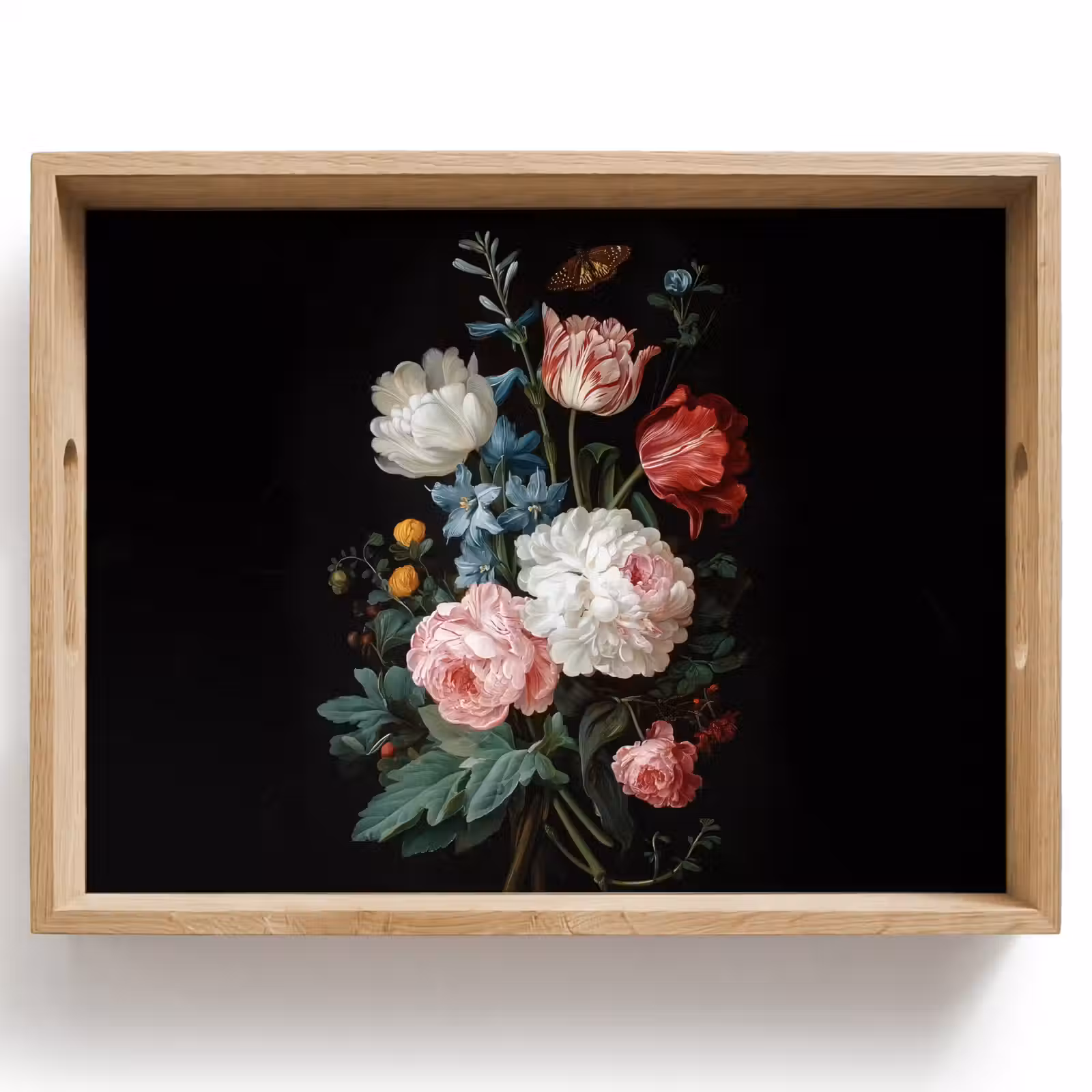 Dienblad - Boeket - Kleurrijk - Klassiek — 1