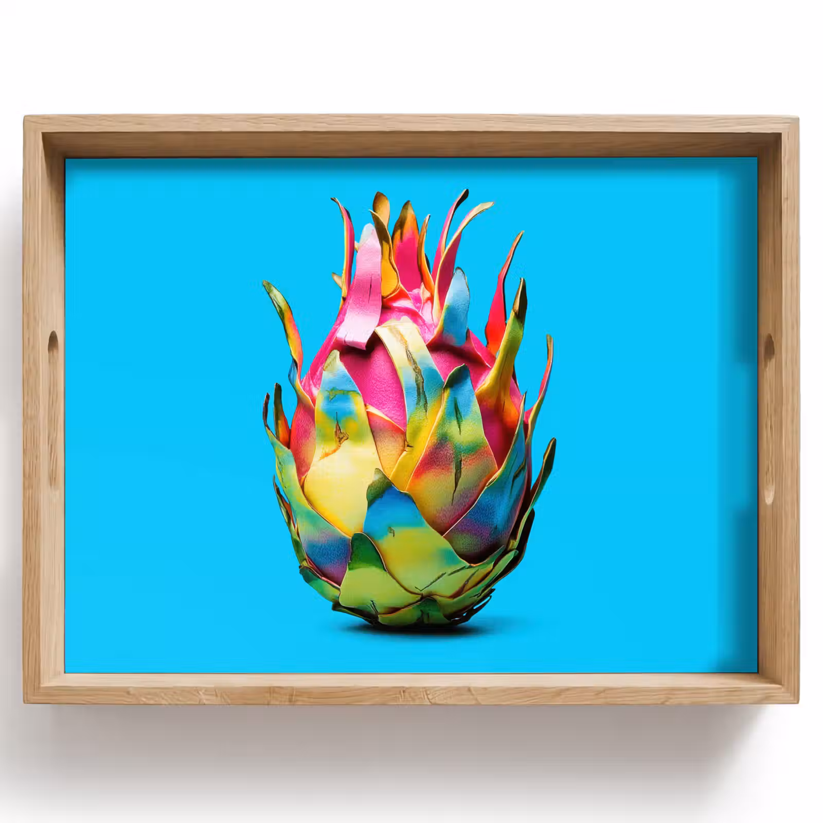 Dienblad - Drakenfruit - Blauw - Levendig — 1