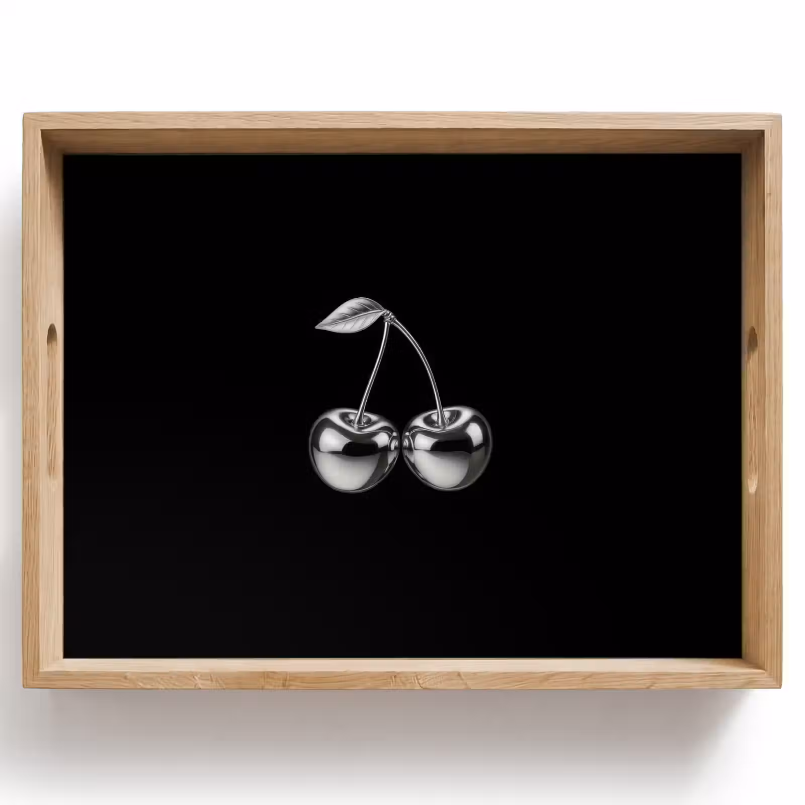 Dienblad - Kers - Luxueus - Metallic — 1