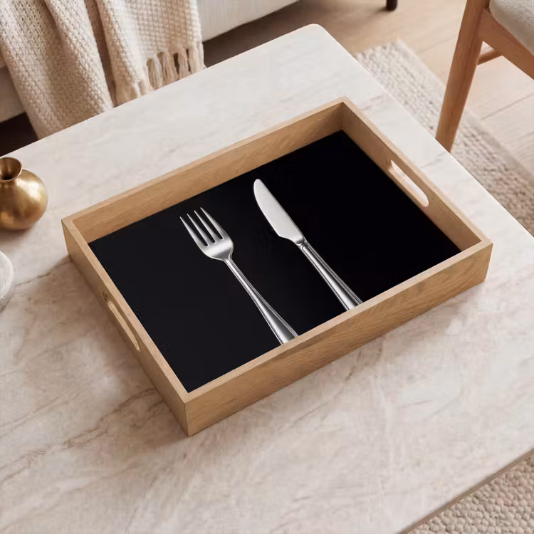 Dienblad - Bestek - Klassiek - Elegant — 2