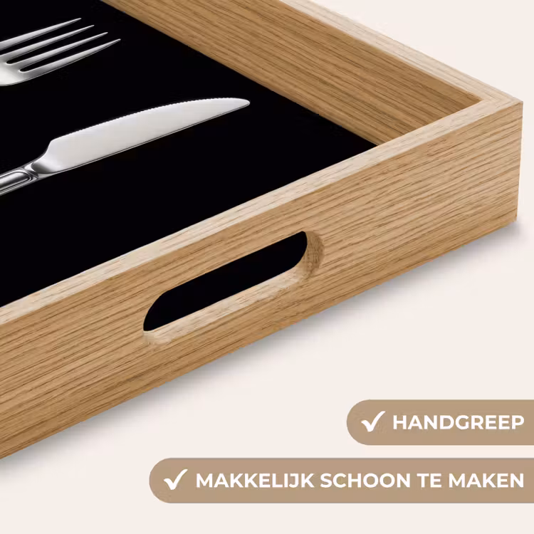 Dienblad - Bestek - Klassiek - Elegant — 5
