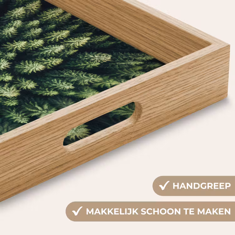 Dienblad - Bomen - Naaldwoud - Structuur — 5