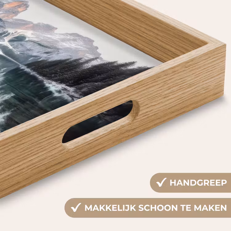 Dienblad - Boot - Bergen - Natuur - Water — 5