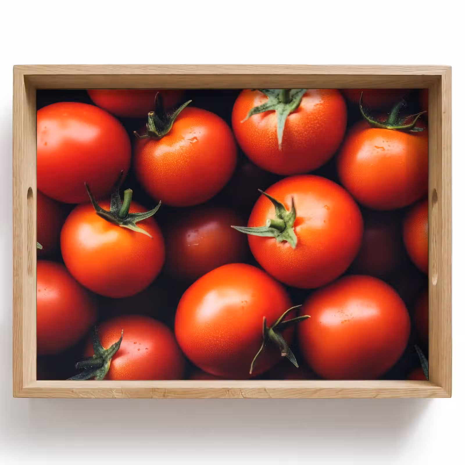 Dienblad - Groente - Rood - Tomaten — 1