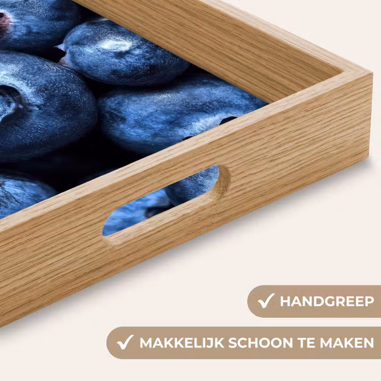 Dienblad - Bessen - Blauw - Fruit — 5