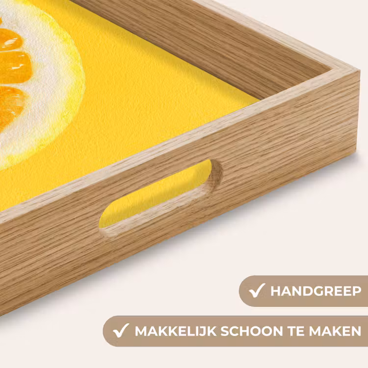 Dienblad - Citroen - Geel - Zonnig — 5