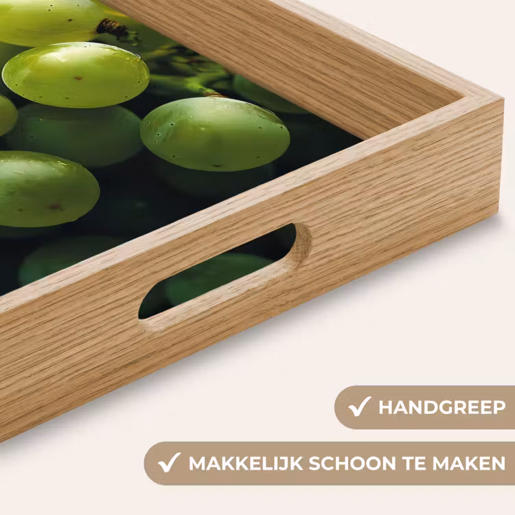 Dienblad - Druiven - Tros - Groen — 5