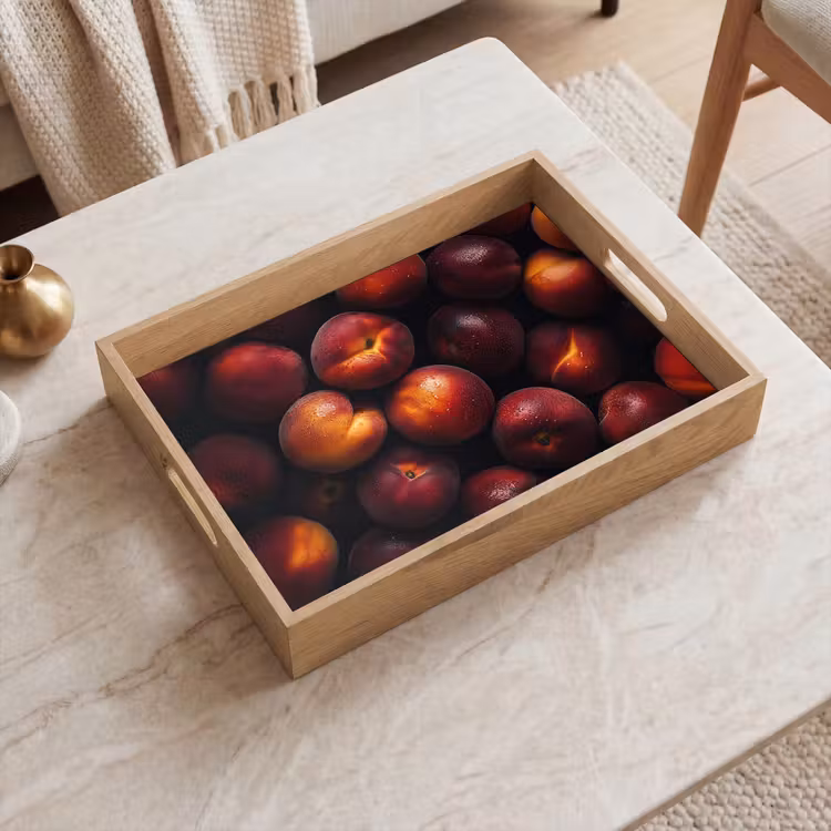 Dienblad - Fruit - Close up - Nectarines — 2