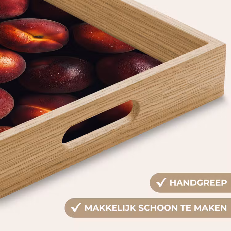 Dienblad - Fruit - Close up - Nectarines — 5