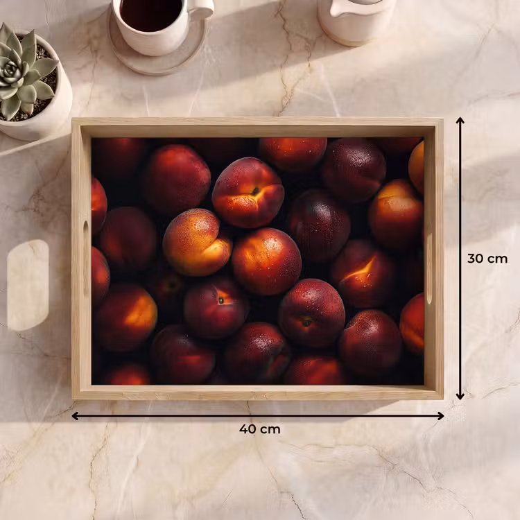 Dienblad - Fruit - Close up - Nectarines — 9