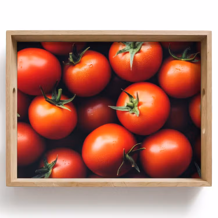 Dienblad - Groente - Rood - Tomaten — 1