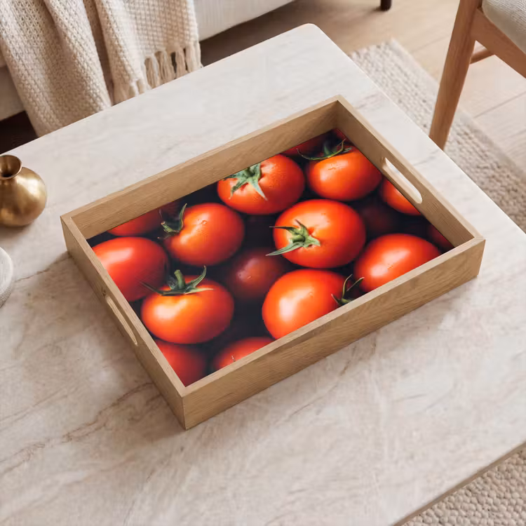 Dienblad - Groente - Rood - Tomaten — 2