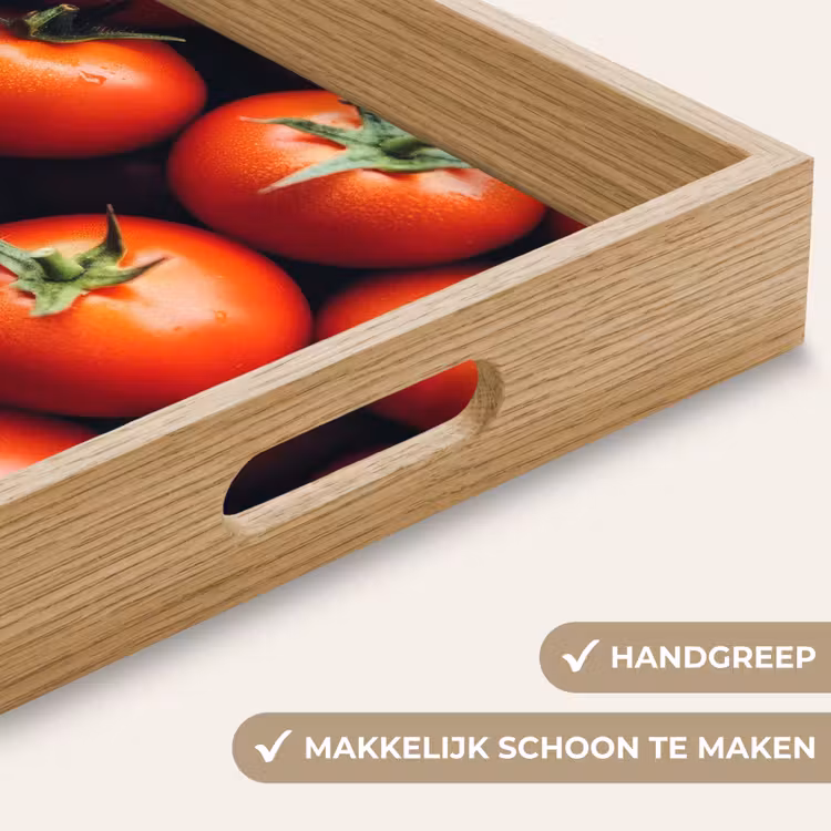 Dienblad - Groente - Rood - Tomaten — 5