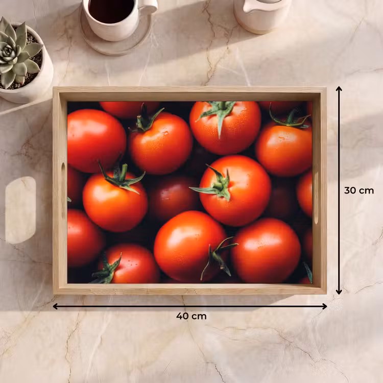 Dienblad - Groente - Rood - Tomaten — 9