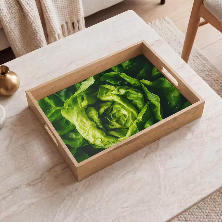 Dienblad - Groente - Sla - Groen — 2